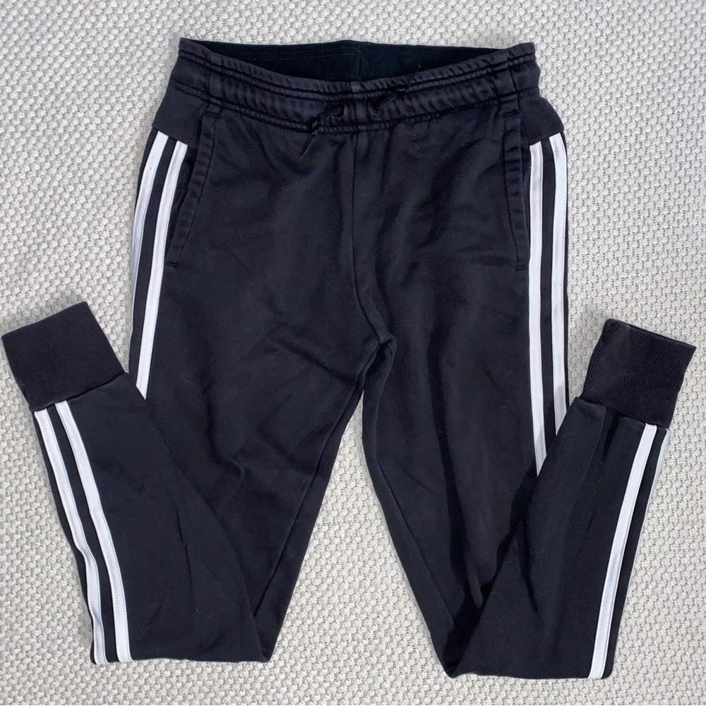 Adidas Women’s Black Sweat Track Pants Size XS